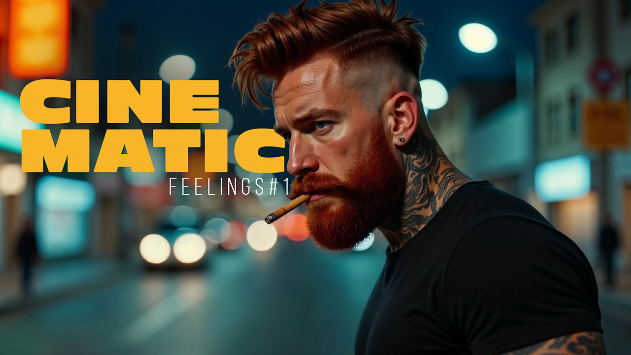 Cinematic Feelings #1 — A character and a universe, from a blank page.