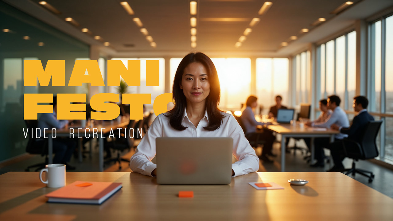 FRST Manifest — A brand manifesto film, rebuilt in one week.
