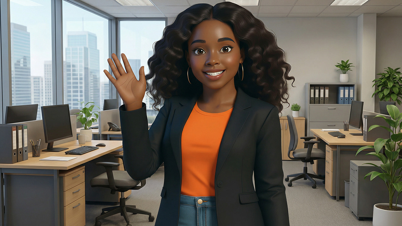 ISA — Giving FRST's AI a face, a voice and a purpose.